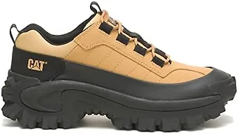 CAT P110836 7 Wide Cat Intruder Galosh Waterproof Men's Shoes Black/Taffy