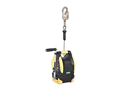 MSA 10147301 Workman Winch - Stainless