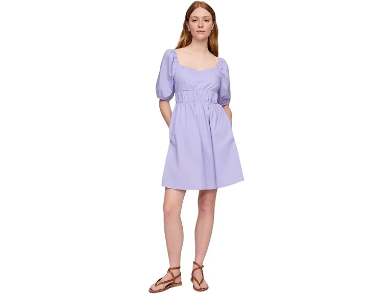GAP Women (XL) Sweetheart Woven Mini Dress