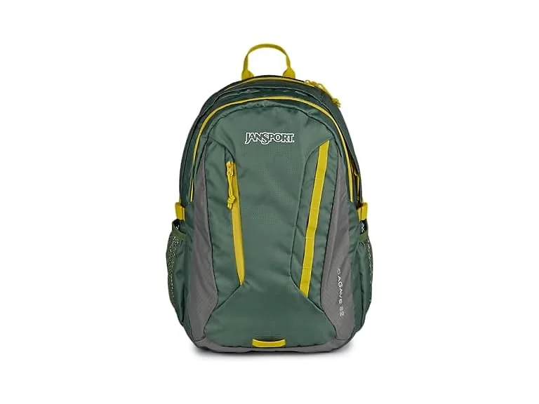 JanSport Agave Hiking Backpack - 32 Liter, Cargo Green