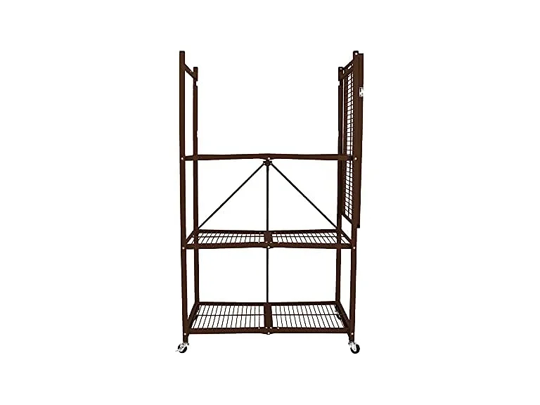 Origami R5-VBW  Foldable 4-Shelf Storage Rack