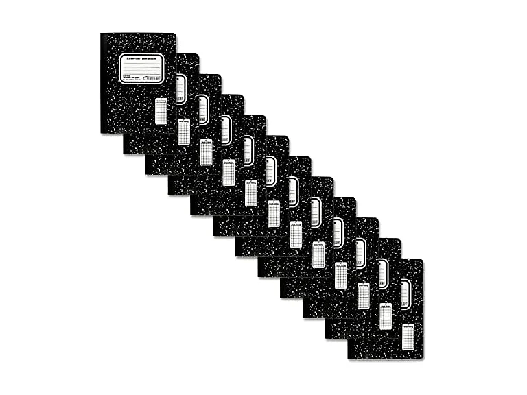 Top Flight Sewn Marble Composition Books