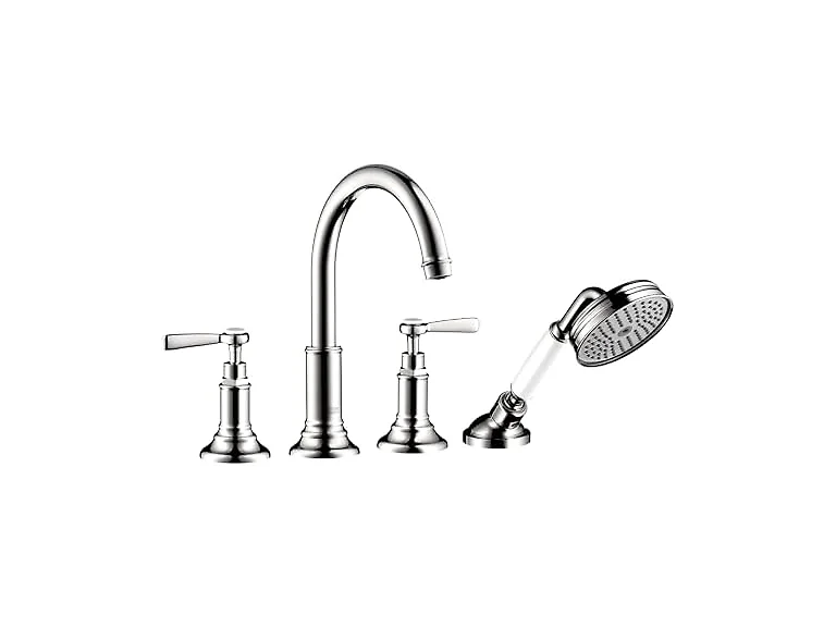AXOR Montreux Classic 2-Handle 18" Wide Roman Tub Filler