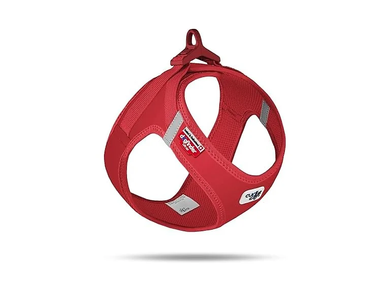 Vest Harness curli Clasp Softshell Red 3XS