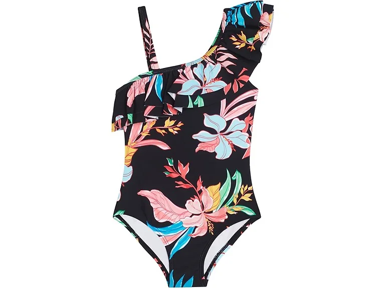 Kanu Surf Girls (10) One Swimsuit Spring Black