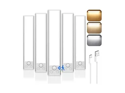 VerRon 5-Pack Under Cabinet Lighting