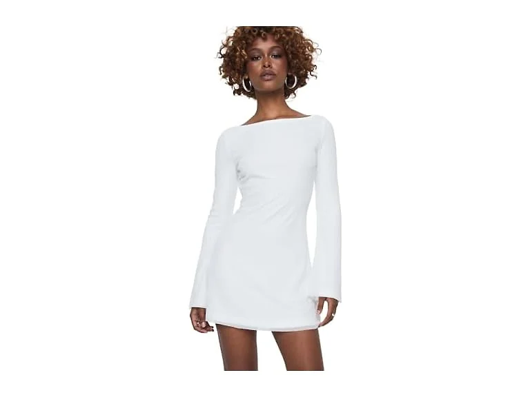 Princess Polly Women Lukea Long Sleeve Mini Dress