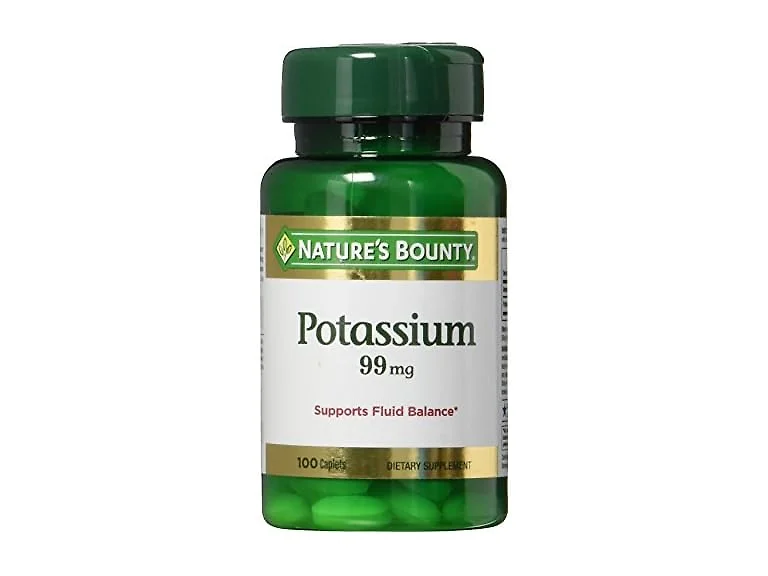 Natures Bounty Natures Bounty Potassium 99mg