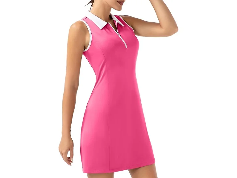 FKEEP Women (XS) Golf Tennis Shorts 05 Neon Pink