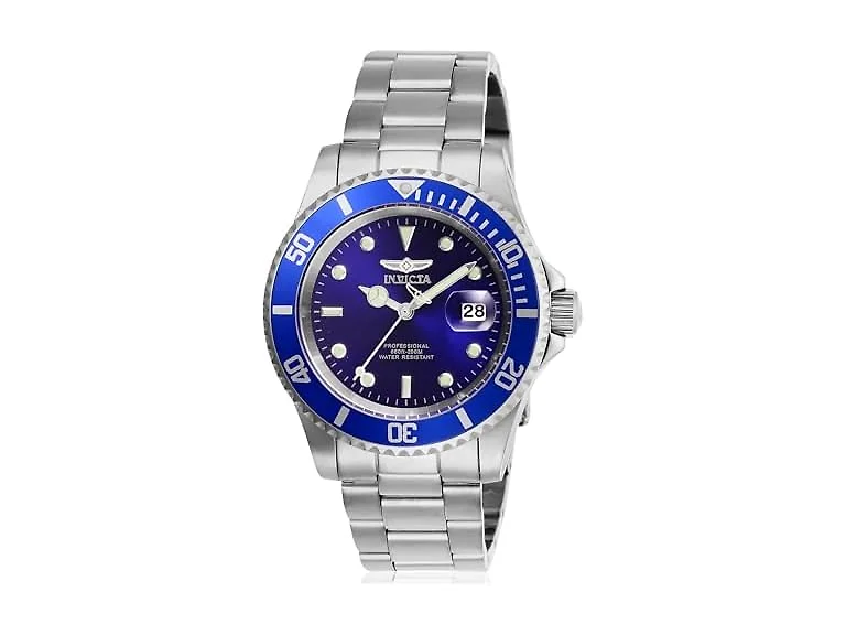 Invicta Pro Diver Quartz 3 Hand Dial Watch