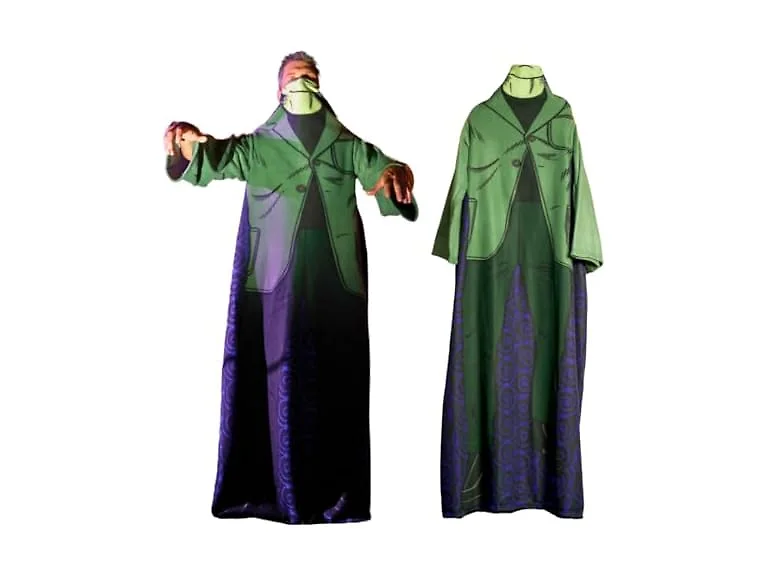 Halloween Wearable Sleeved Throw Blanket