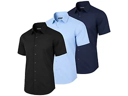 James Tailor LC-JMMS-250/BK-LB-NV/S Small 3