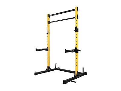 HulkFit Pro Rack and 2 Pullup Bars