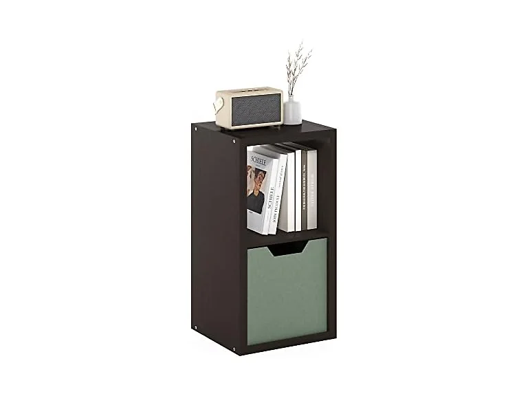 Furinno CUBICLE 2-Cube Book Shelf