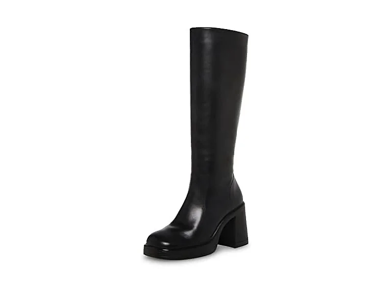 SOVANYOU Platform Knee High Boots
