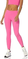 Amazon Essentials Women's Active Sculpt Mid Rise Full Length Leggings, Bright Pink, Medium