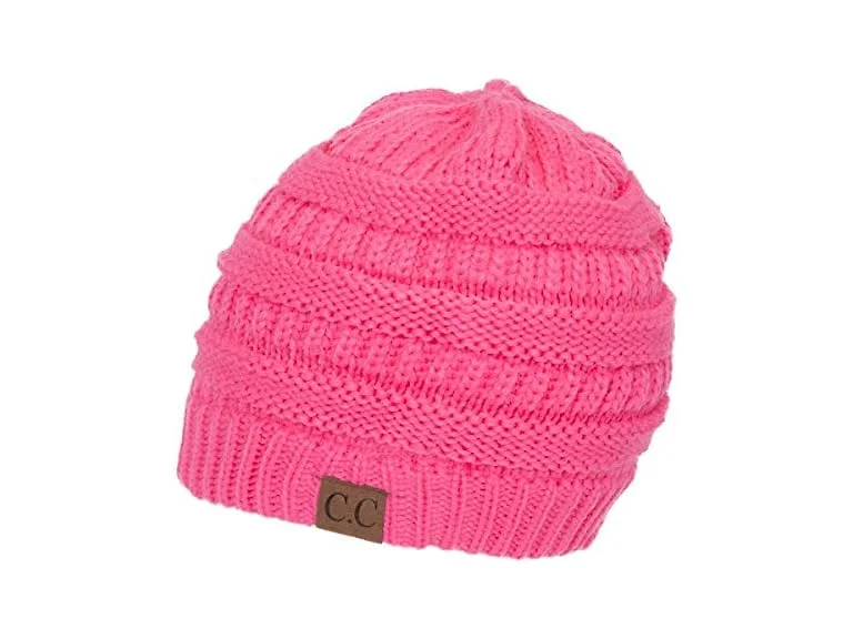 C.C Women (OS) Thick Knit Beanie