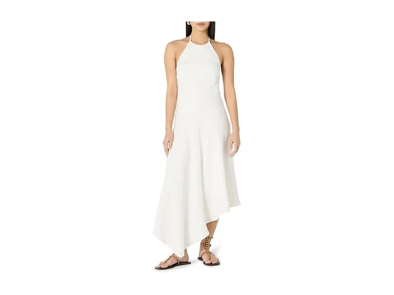 The Drop Women’s Ciga Halter Linen Maxi