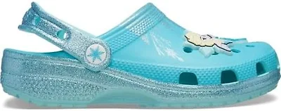 Crocs Classic Frozen Elsa Kids Clog Multi Size C7