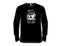 Death Before Decaf Tattoo