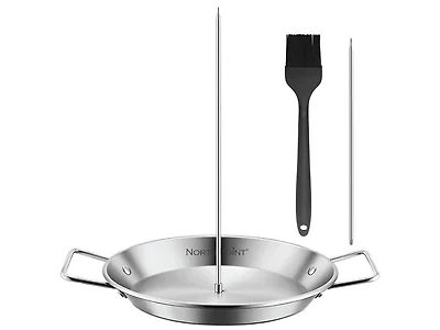 North Point 4 Piece Skewer Grill Set