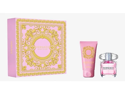 Versace Bright Crystal EDT Set w/ Lotion