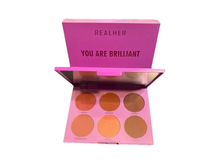 RealHer Pro Brush Palette -YOU ARE BRILLIANT