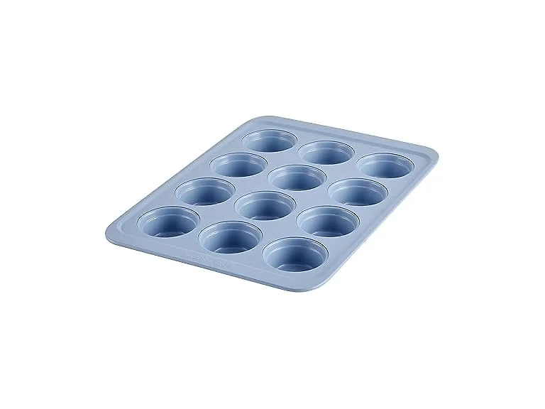 Farberware Bakeware Muffin/Cupcake Baking Pan, 12-cup 