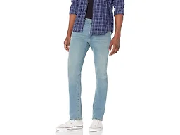 Amazon Essentials Men's Slim-Fit Jeans - Discontinued Colors, Light Blue Vintage, 28W x 28L