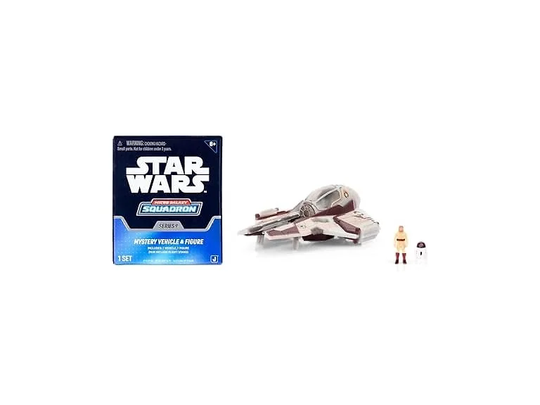 Jazwares Star Wars Jedi Interceptor Mystery Bundle
