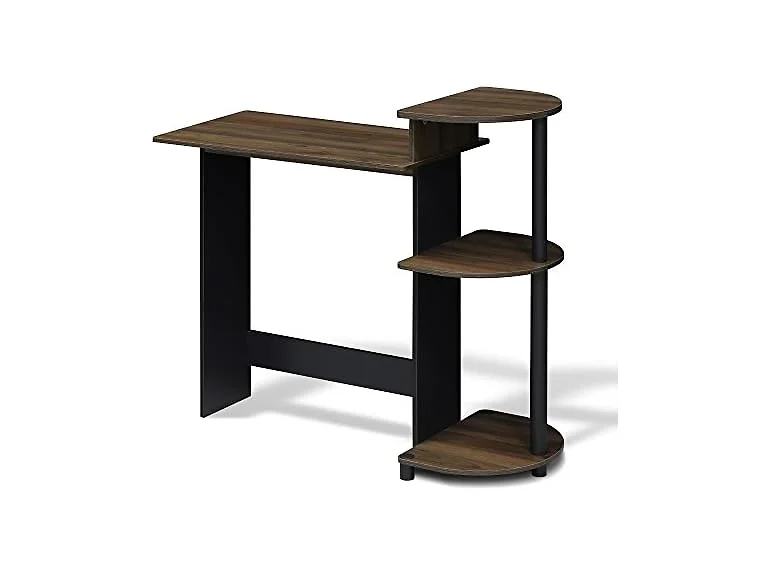 Furinno EFFICIENT Desk, Black