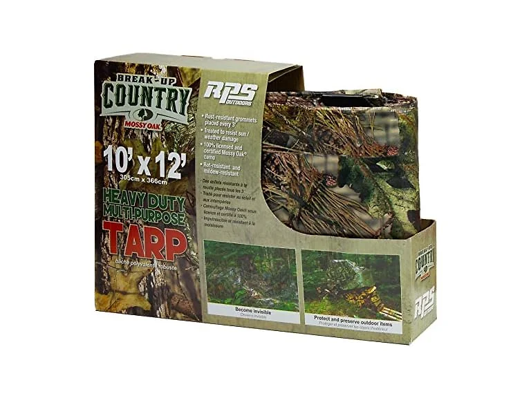 RPS Outdoors 10' x 12' Multi-Purpose Tarp