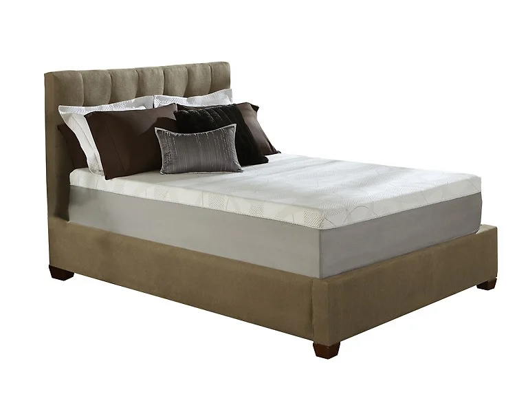 Luxury Gel 12" Gel Memory Foam Mattress