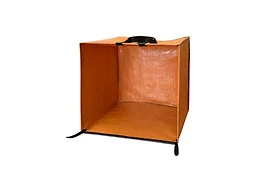 DURASACK 72-Gallon Leaf Collector Bag – Self-Standing, Reusable Heavy-Duty Bag, Terracotta