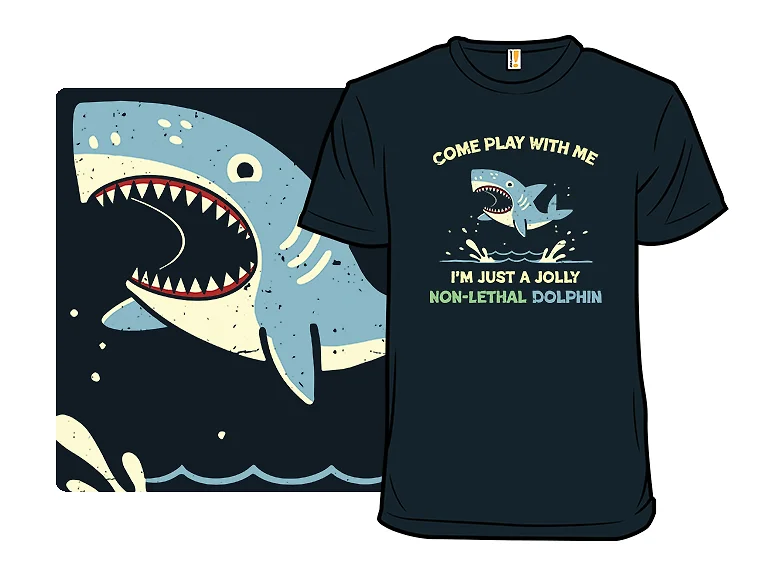 Definitely Not a Shark!