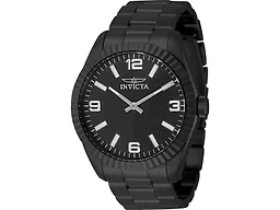 Invicta ZWI-50573 43mm Mens Specialty Quartz Watch Black