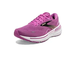 Brooks Adrenaline GTS 23 Women's Shoes, Orchid/Black/Purple, 11