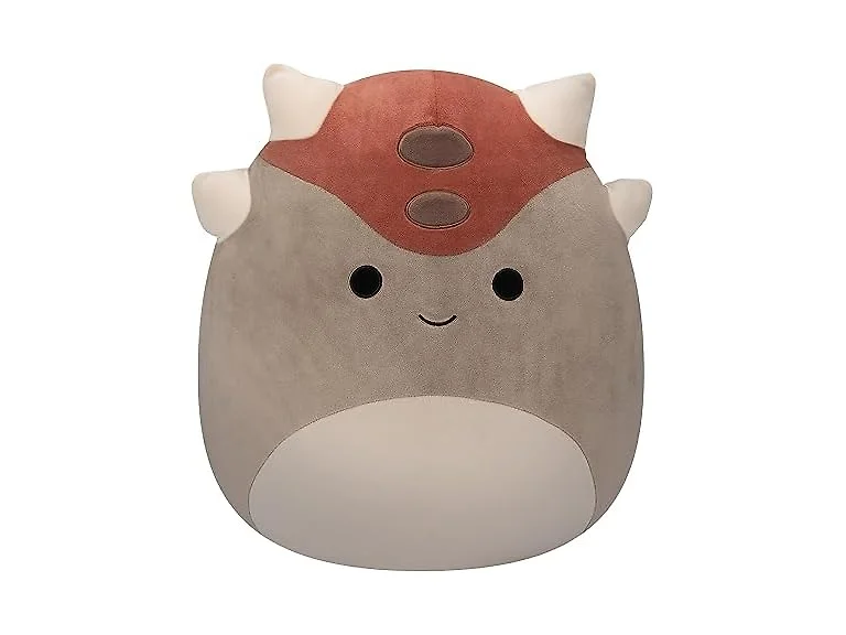 Squishmallows Original 14" Ainhoca Grey Ankylosaurus