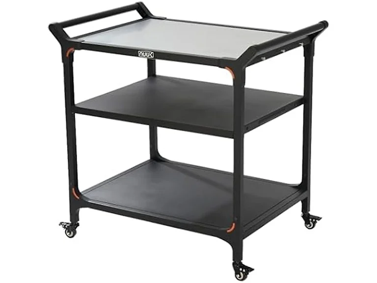 NUUK PT400 24" x 32" Outdoor Prep Station - Black