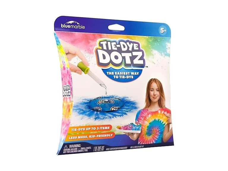 Blue Marble Tie-Dye Dotz 10-Piece 