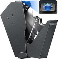 ADIMO Handgun Safe, Slider Biometric Fingerprint Gun Safe for Handgun