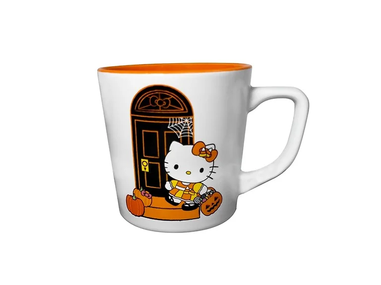 Hello Kitty Halloween Ceramic Mug, 17.5 Ounces