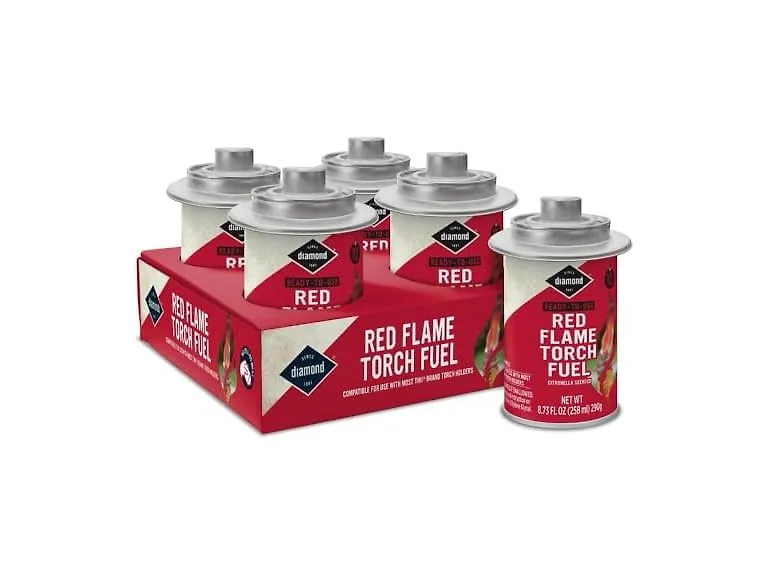 Diamond® Red Flame Torch Fuel 4Pk