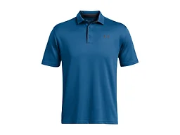 Under Armour 1290140 Small Under Armour Men's Tech Polo Photon Blue / Graphite
