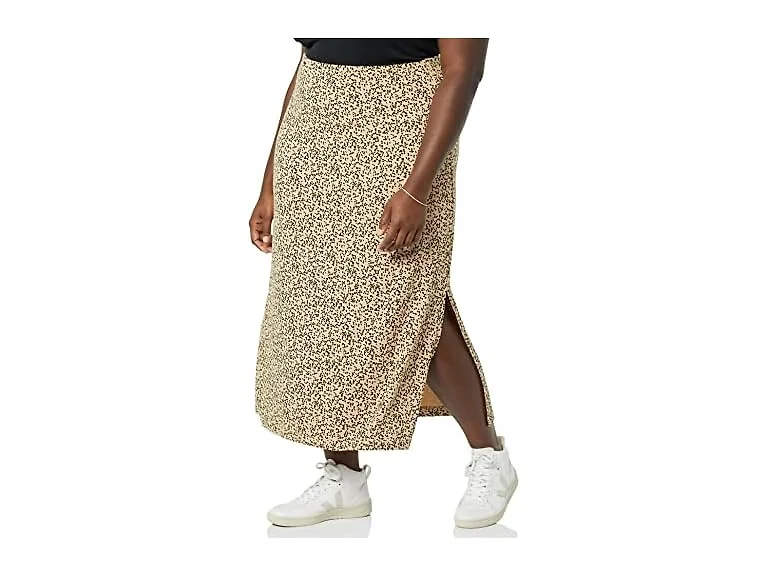 Amazon Essentials Women (L) Knit Maxi Skirt
