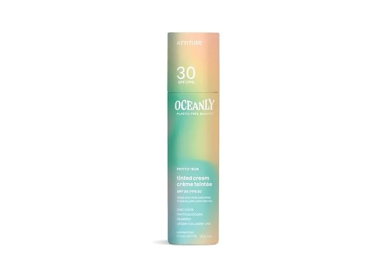 ATTITUDE Oceanly Tinted Face Cream Stick with S