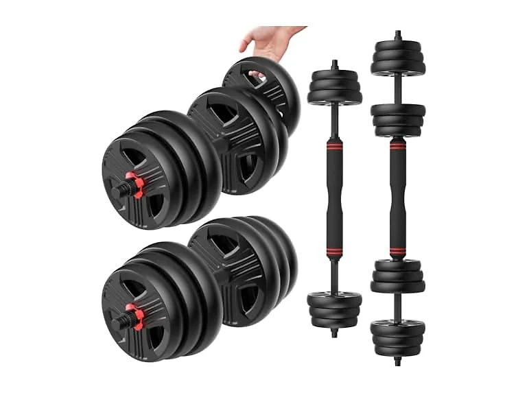 UKEEP Adjustable Dumbbells Set, 80lbs