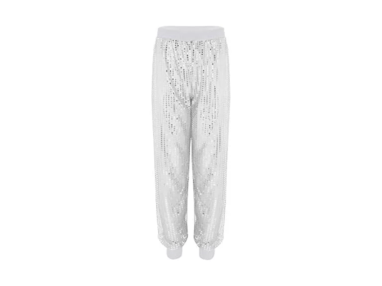 Easyforever Girls (L) Glitter Sequins Hip Trousers