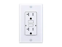 3GRACE TJR-98454015-2PK 2-Pack 3GRACE 20 Amp GFCI Outl