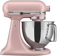 KitchenAid KSM150PSDR 5-Qt Tilt-Head Stand Mixer Dried Rose